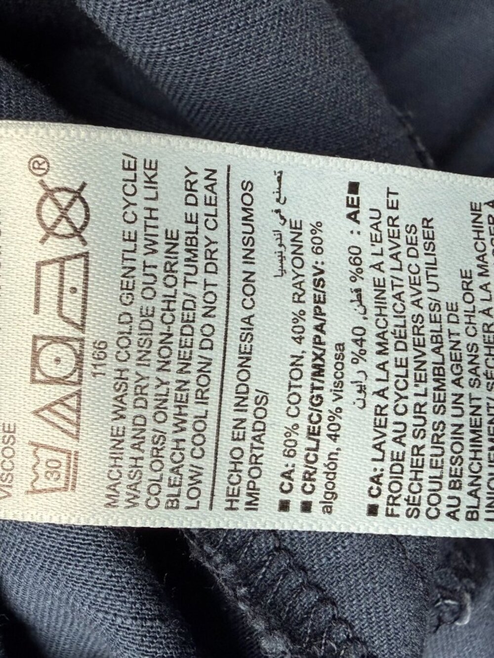 Old Navy Women's XL Drapey Cargo Pants Blue Wide Leg Pull On Drawstring Mid-Rise - Picture 8 of 14